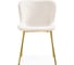 Стул на металлокаркасе Woodville basket beige/gold 15648 4
