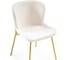 Стул на металлокаркасе Woodville basket beige/gold 15648 7