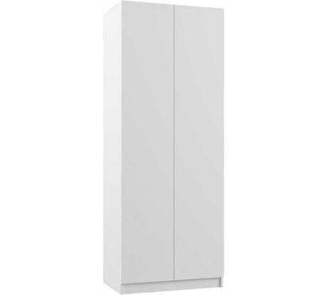 Шкаф Woodville мадера шм2 лдсп, белый 520919