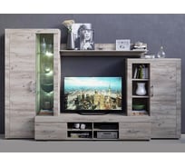 Гостиная КПУП "Калинковичский мебельный комбинат" джерси дуб крафт серый 00000029533