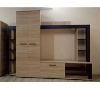 Гостиная КПУП "Калинковичский мебельный комбинат" торонто дуб сонома/венге 00000028711