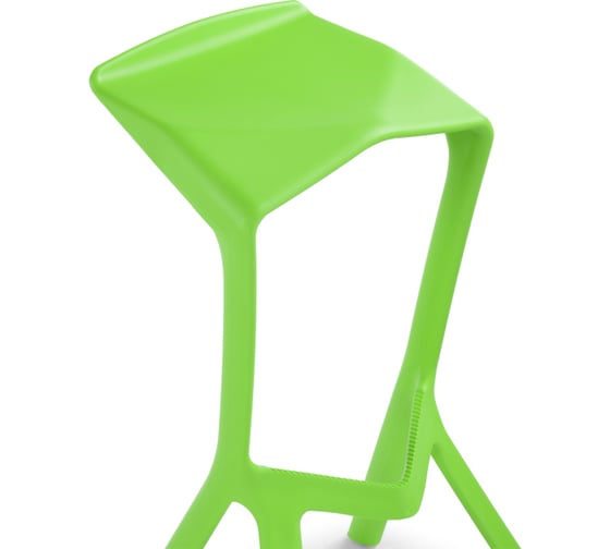Барный стул Woodville mega green 15699