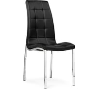 Стул на металлокаркасе Woodville dc2-092-2 black / chrome 15732