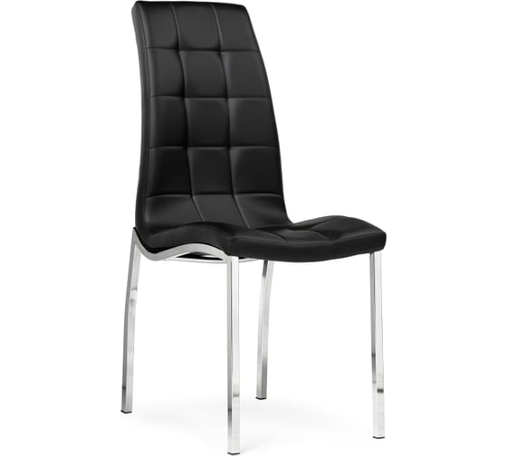 Стул на металлокаркасе Woodville dc2-092-2 black / chrome 15732 1