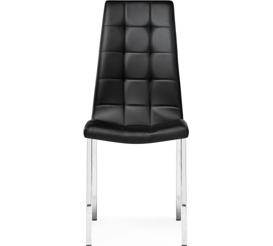 Стул на металлокаркасе Woodville dc2-092-2 black / chrome 15732