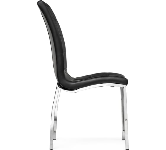 Стул на металлокаркасе Woodville dc2-092-2 black / chrome 15732