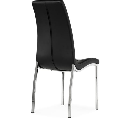 Стул на металлокаркасе Woodville dc2-092-2 black / chrome 15732