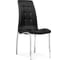 Стул на металлокаркасе Woodville dc2-092-2 black / chrome 15732 1