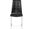 Стул на металлокаркасе Woodville dc2-092-2 black / chrome 15732 3