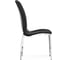 Стул на металлокаркасе Woodville dc2-092-2 black / chrome 15732 4