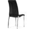 Стул на металлокаркасе Woodville dc2-092-2 black / chrome 15732 5