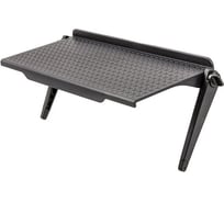Универсальная полка на монитор PALMEXX 300х115 мм, пластик PX/TV-RACK-300x115