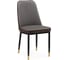Стул на металлокаркасе Woodville flor gray / brown / black 15737 1