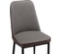 Стул на металлокаркасе Woodville flor gray / brown / black 15737 6