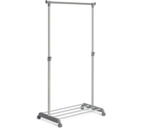 Вешалка Tetchair Odent металл, пластик, 86x44x166 см, темно-серый/светло-серый/хром 19250