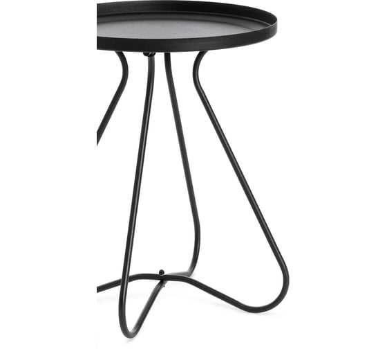 Журнальный столик Tetchair Gland металл, 40x40x45 см, черный 19481