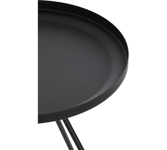 Журнальный столик Tetchair Gland металл, 40x40x45 см, черный 19481