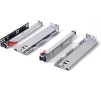 Ящик SAMET ALPHABOX с доводчиком, Lock-Fix 350 серый СТ-00001243
