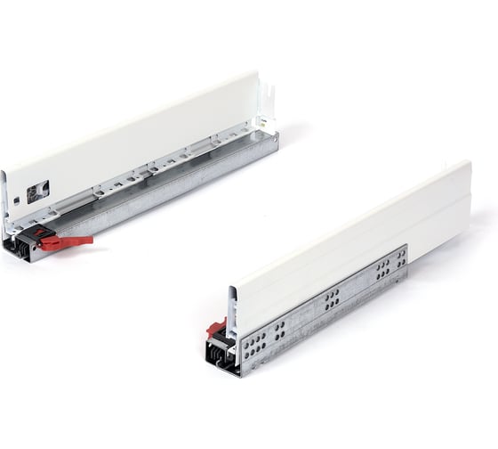 Ящик SAMET ALPHABOX с доводчиком, Lock-Fix 450 белый СТ-00001246