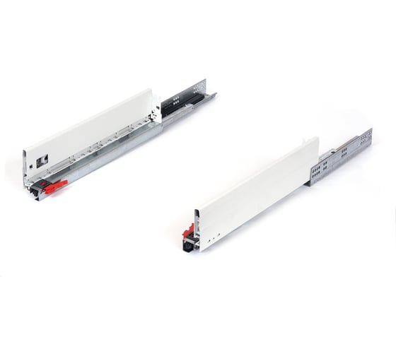 Ящик SAMET ALPHABOX с доводчиком, Lock-Fix 450 белый СТ-00001246