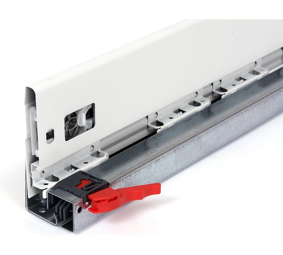Ящик SAMET ALPHABOX с доводчиком, Lock-Fix 450 белый СТ-00001246