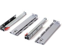 Ящик SAMET ALPHABOX с доводчиком, Lock-Fix 400 серый СТ-00001244