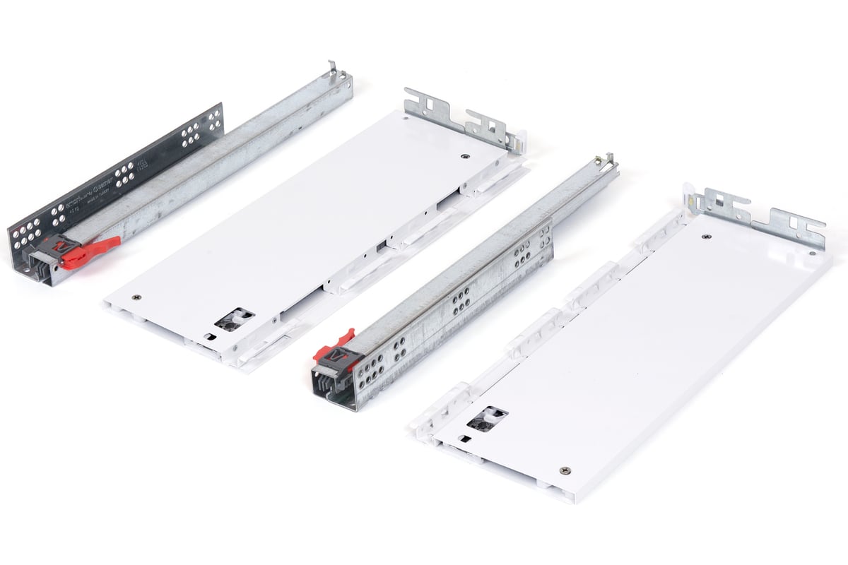 Ящик SAMET SMARTFLOW / FLOWBOX с доводчиком H144 450, белый СТ-00001252 ...