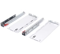 Ящик SAMET SMARTFLOW / FLOWBOX с доводчиком H144 450, белый СТ-00001252