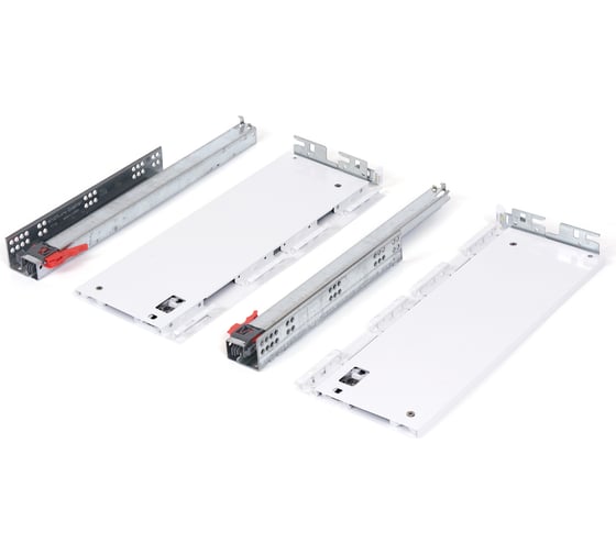 Ящик SAMET SMARTFLOW / FLOWBOX с доводчиком H144 450, белый СТ-00001252