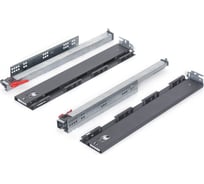 Ящик SAMET SMARTFLOW / FLOWBOX с доводчиком H58 500 антрацит СТ-00001260
