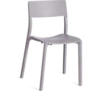 Стул Tetchair Lento (mod. 43) пластик, 43x49x77 см, grey (cерый) 9 19411
