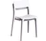 Стул Tetchair Lento (mod. 43) пластик, 43x49x77 см, grey (cерый) 9 19411 8