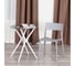 Стул Tetchair Lento (mod. 43) пластик, 43x49x77 см, grey (cерый) 9 19411 9