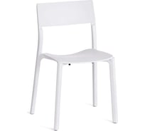 Стул Tetchair Lento (mod. 43) 1 шт. в упаковке, пластик, 43x49x77 см, white (белый) 1 20275