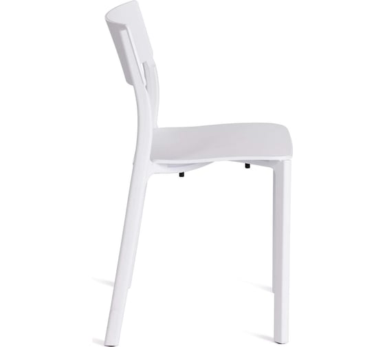 Стул Tetchair Lento (mod. 43) 1 шт. в упаковке, пластик, 43x49x77 см, white (белый) 1 20275