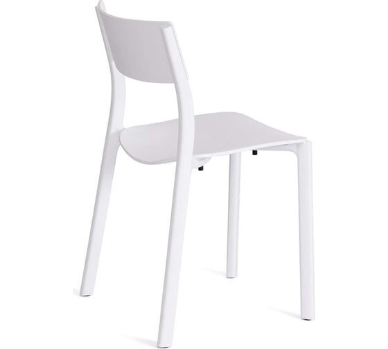 Стул Tetchair Lento (mod. 43) 1 шт. в упаковке, пластик, 43x49x77 см, white (белый) 1 20275