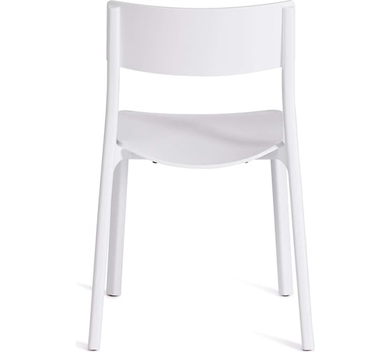 Стул Tetchair Lento (mod. 43) 1 шт. в упаковке, пластик, 43x49x77 см, white (белый) 1 20275