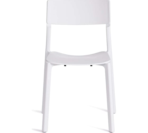 Стул Tetchair Lento (mod. 43) 1 шт. в упаковке, пластик, 43x49x77 см, white (белый) 1 20275