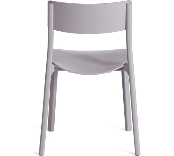 Стул Tetchair Lento (mod. 43) 1 шт. в упаковке, пластик, 43x49x77 см, grey (cерый) 09 20274