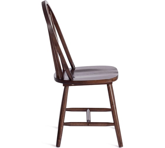 Стул Tetchair Avery (mod. 1101) дерево гевея, 45,5x50x94 см, tobacco 19473