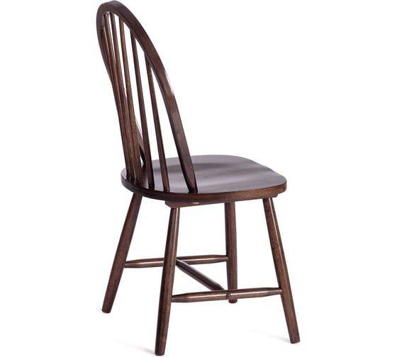 Стул Tetchair Avery (mod. 1101) дерево гевея, 45,5x50x94 см, tobacco 19473