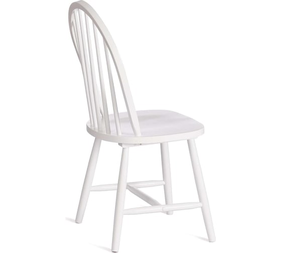 Стул Tetchair Avery (mod. 1101) дерево гевея, 45,5x50x94 см, white 19888
