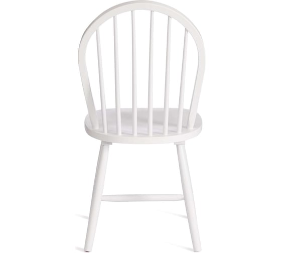 Стул Tetchair Avery (mod. 1101) дерево гевея, 45,5x50x94 см, white 19888