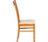 Стул Tetchair Гермес/hermes 1 шт. в упаковке, дерево гевея, 43x49x94 см, espresso, ткань бежевая (s178-4) 21171 2