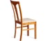 Стул Tetchair Гермес/hermes 1 шт. в упаковке, дерево гевея, 43x49x94 см, espresso, ткань бежевая (s178-4) 21171 3