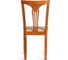 Стул Tetchair Гермес/hermes 1 шт. в упаковке, дерево гевея, 43x49x94 см, espresso, ткань бежевая (s178-4) 21171 4