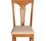 Стул Tetchair Гермес/hermes 1 шт. в упаковке, дерево гевея, 43x49x94 см, espresso, ткань бежевая (s178-4) 21171 6