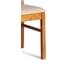 Стул Tetchair Гермес/hermes 1 шт. в упаковке, дерево гевея, 43x49x94 см, espresso, ткань бежевая (s178-4) 21171 7