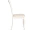 Стул Tetchair Афродита/aphrodite 1 шт. в упаковке, дерево гевея, 46x54x99 см, ivory white, ткань кремовая с рисунком (а04) 21169 2