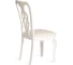 Стул Tetchair Афродита/aphrodite 1 шт. в упаковке, дерево гевея, 46x54x99 см, ivory white, ткань кремовая с рисунком (а04) 21169 3